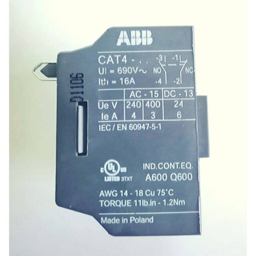 ABB Auxiliary Switch