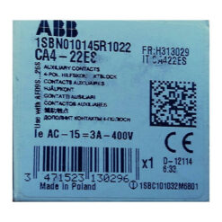 ABB Auxiliary Switch Block
