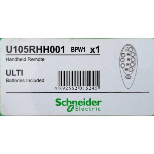 Schneider Handheld Remote