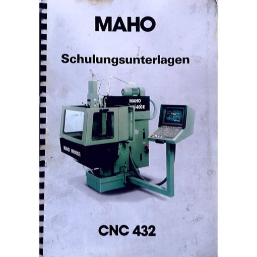 MAHO CNC 432