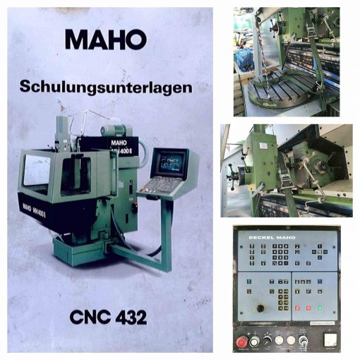 MAHO CNC 432