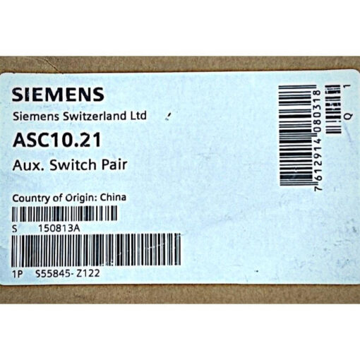 Siemens Mix PLC Accessories