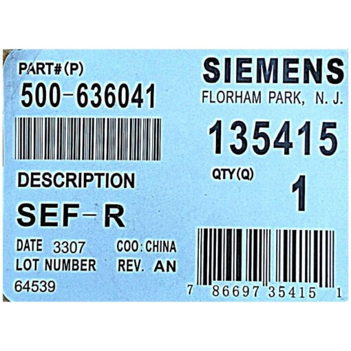 Siemens Mix PLC Accessories