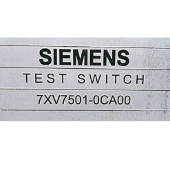 Siemens Test Switch