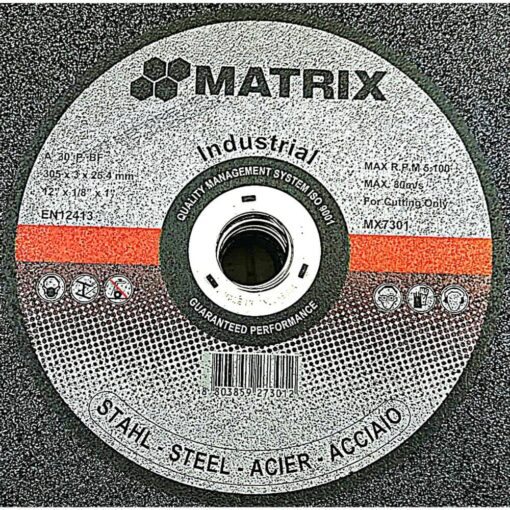 Metal Cutting Disc 300 x 3 x 25.4