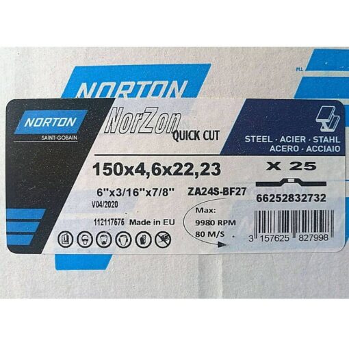 Norton Cutting Disc