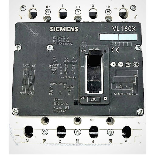 Siemens Mix MCCB