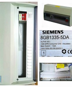Siemens consumer unit