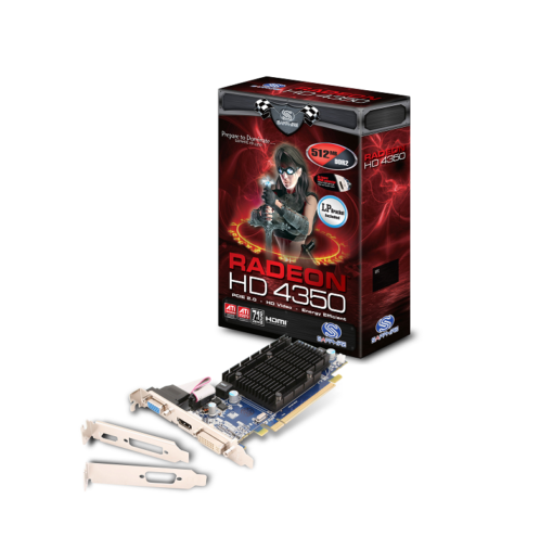 Graphics Card Sapphire Radeon HD 4350