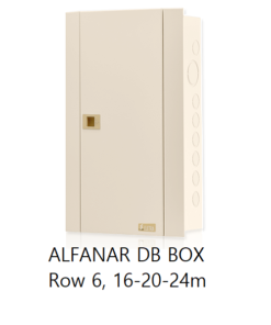ALFANAR Modular Distribution Board Available