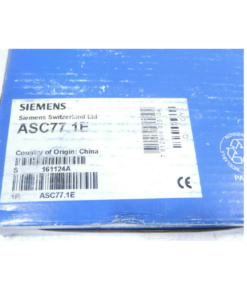Siemens ASC77.1E