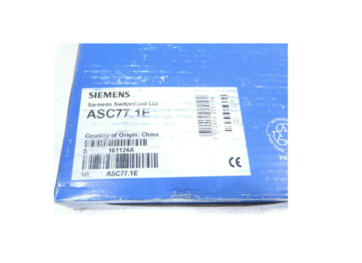 Siemens ASC77.1E