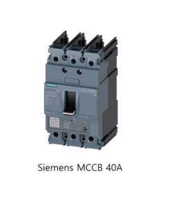 Siemens MCCB 40A 3 Pole