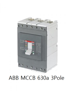 ABB MCCB 630a 3 Pole