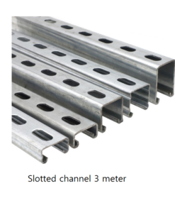 Slotted Channel
