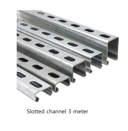 Slotted Channel