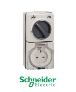 Schneider Single Pole Switch Socket