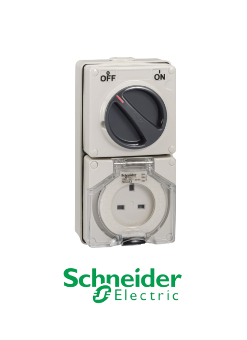 Schneider Single Pole Switch Socket