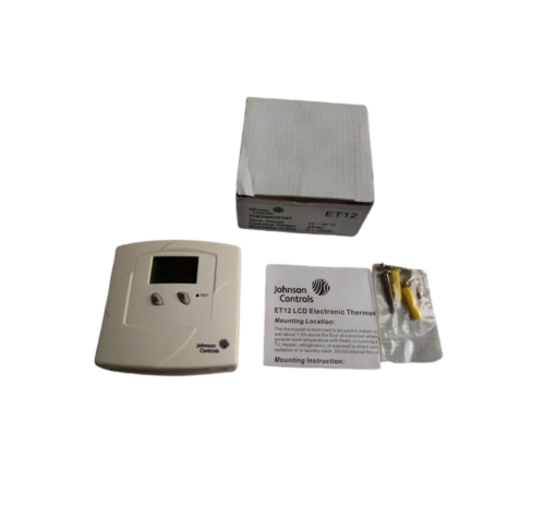 Johnson Controls ET12 LCD Electronic Thermostat