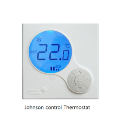 Johnson Controls Thermostat T6634-TA10-9JSO