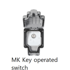 key operated switch