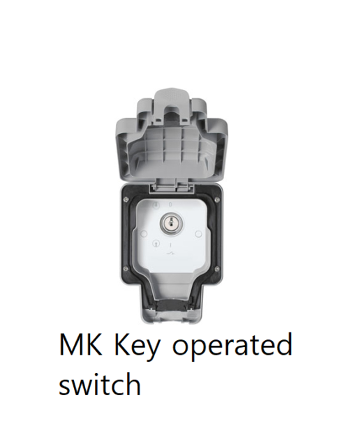 key operated switch