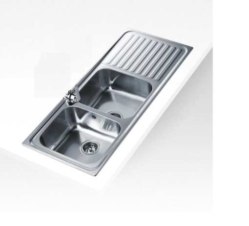 Brand New Stainless Steel Sink Size 150X60