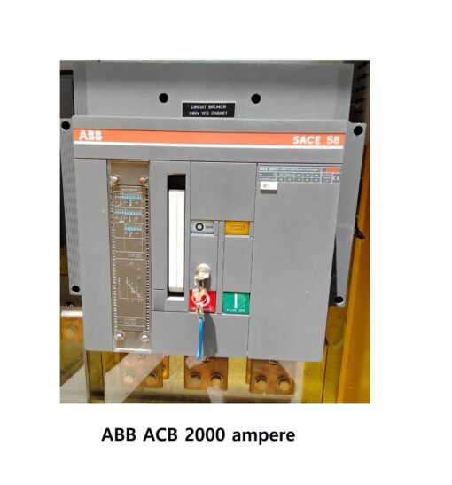 Used ABB Brand ACB 2000 ampere