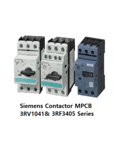 Siemens Contactor MPCB 3RV1041 & 3RF3405 Series Items