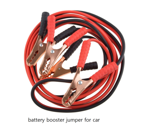 Car starter cable