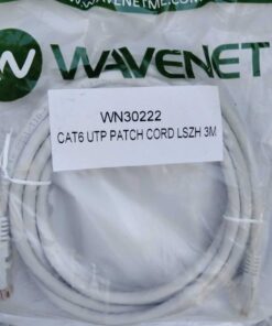 Branded Cat6 patch cord cable (3 meter)