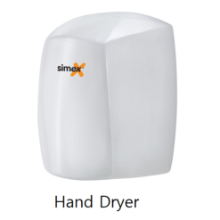 Simex Jet Force High Speed Low Energy Hand Dryer