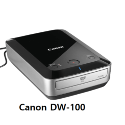Canon DVD burner