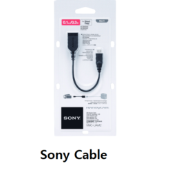 SONY VMC-UAM1 USB Adapter Cable (Black)