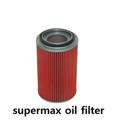 Supermax oil filter