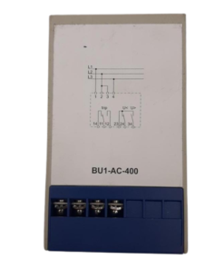 Woodward Voltage Relay BU1AC400