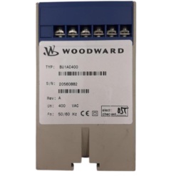 Woodward Voltage Relay BU1AC400