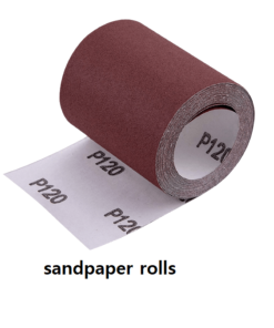 sandpaper all grits