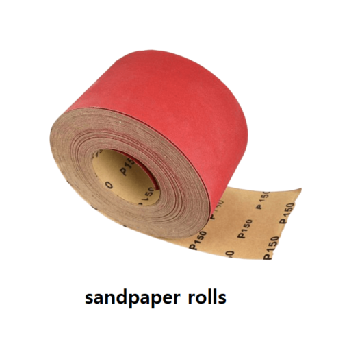 sandpaper all grits