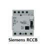 Siemens brand 4 Pole RCCB 25-32-40-63 ampere