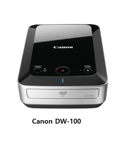 Canon DVD burner
