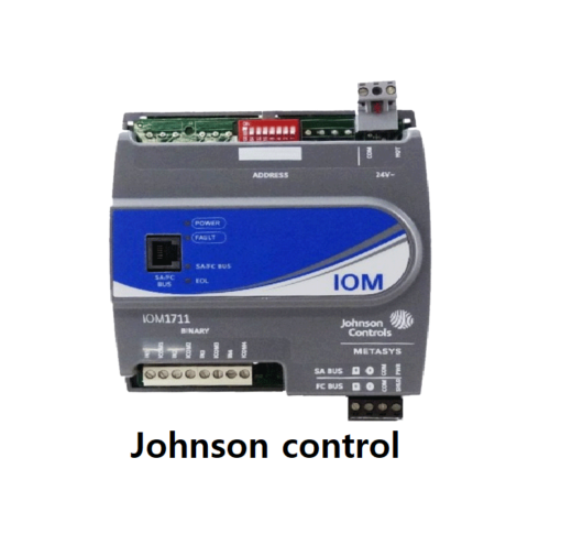 JOHNSON CONTROLS METASYS MS-IOM1711-0