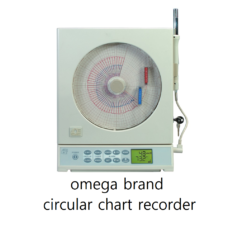 omega circular chart recorder