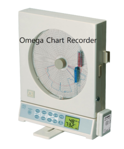 omega circular chart recorder