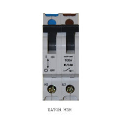 Eaton MEM MS1001NX-100a AC22B 2Pole Switch Disconnector