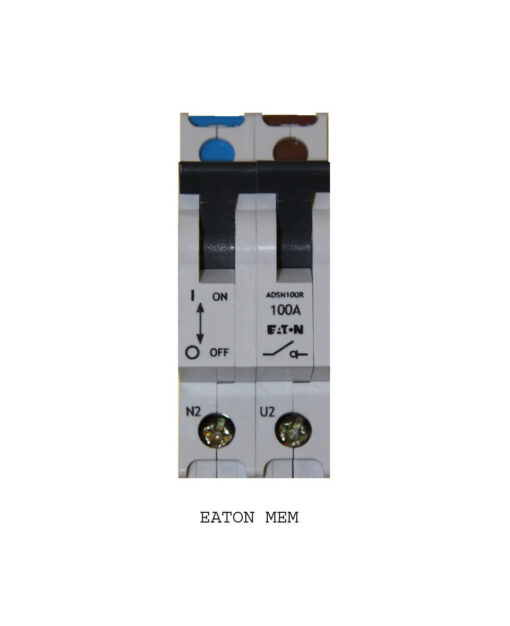 Eaton MEM MS1001NX-100a AC22B 2Pole Switch Disconnector