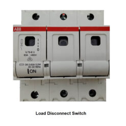 Load Disconnect Switch