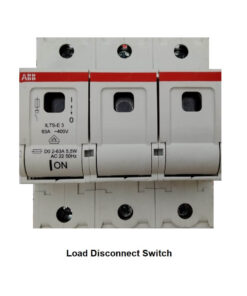 Load Disconnect Switch