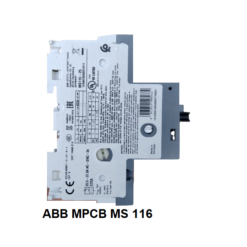 ABB MPCB MS 116