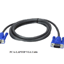 VGA Cable Connection Between Pc / Laptop and Monitor